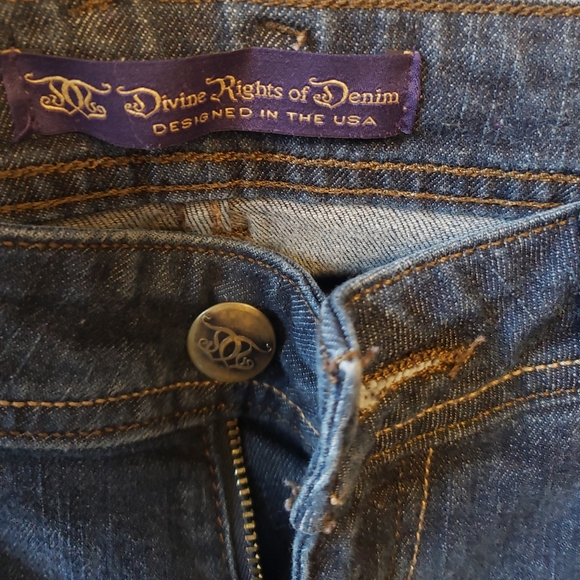 Devine Rights of Denim Skinny Jeans - Picture 2 of 5